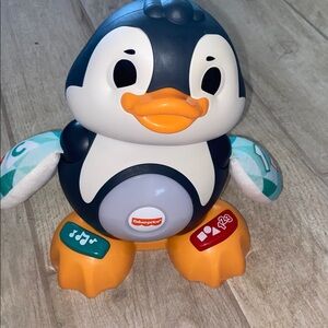 Fisher-Price Linkimals Cool Beats Penguin Baby Toddler Learning Toy Music Lights
